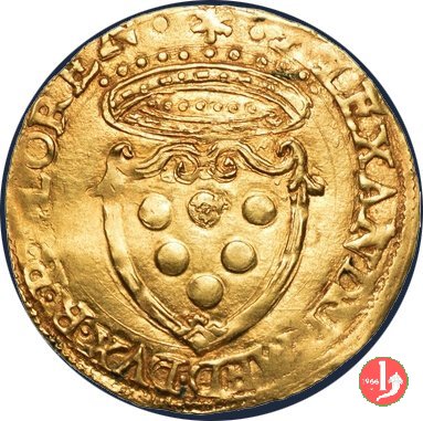 scudo d'oro del sole I serie 1533 (Firenze)