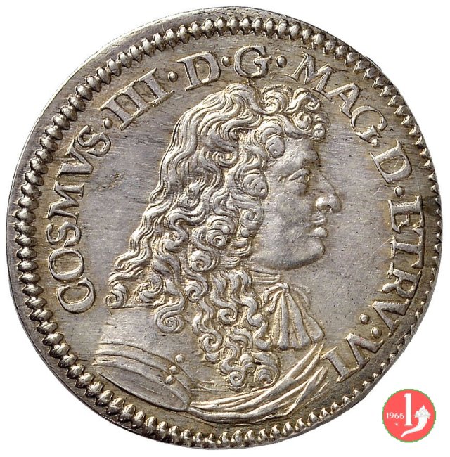 testone (I-II serie) 1677 (Firenze)