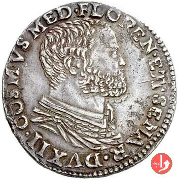 testone II serie (busto piccolo) 1557-1564 (Firenze)