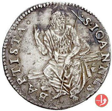 testone II serie (busto piccolo) 1557-1564 (Firenze)
