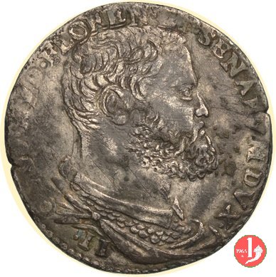 testone I serie (busto grande) 1557-1564 (Firenze)