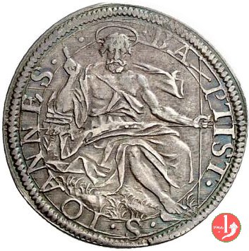 testone prima serie (ritratto giovanile) 1621 (Firenze)