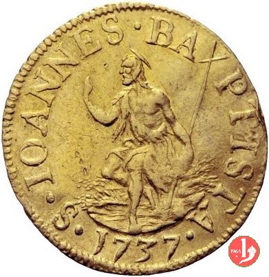 zecchino o fiorino d'oro (seconda serie) 1737 (Firenze)