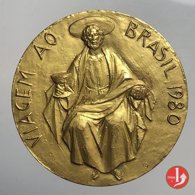 Visita in Brasile 30-06-1980 1980