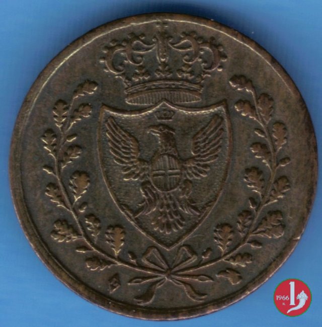 1 centesimo 1826 (Torino)