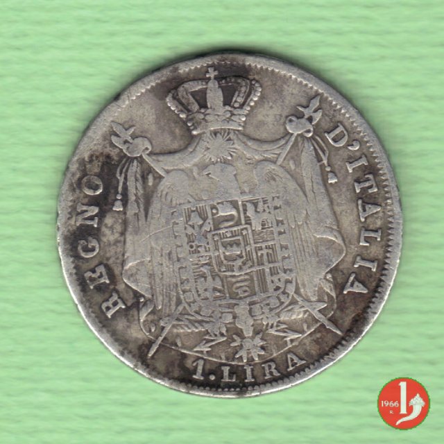 1 lira 1810 (Milano)
