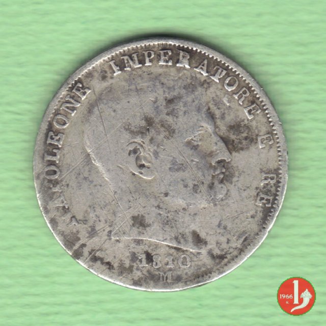 1 lira 1810 (Milano)