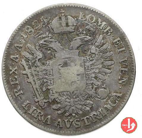 1 lira austriaca 1825 (Milano)