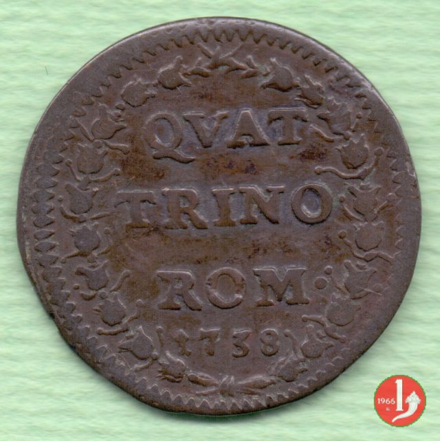 Quattrino 1738 (Roma)