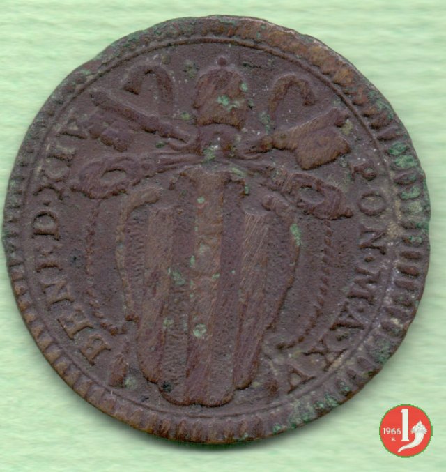 Quattrino 1754 (Roma)