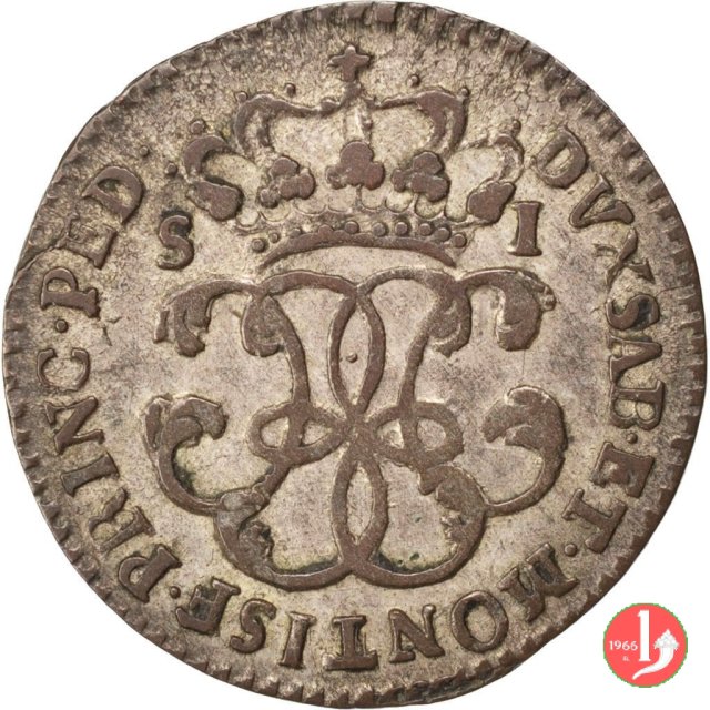 Soldo 1772 (Torino)