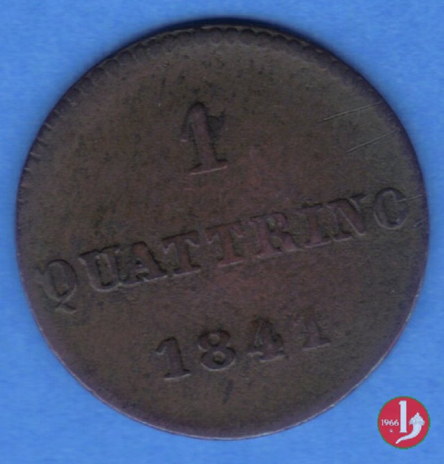 quattrino 1841 (Firenze)