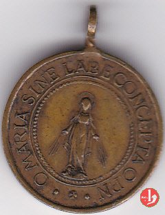 L'immacolata 20mm 1878