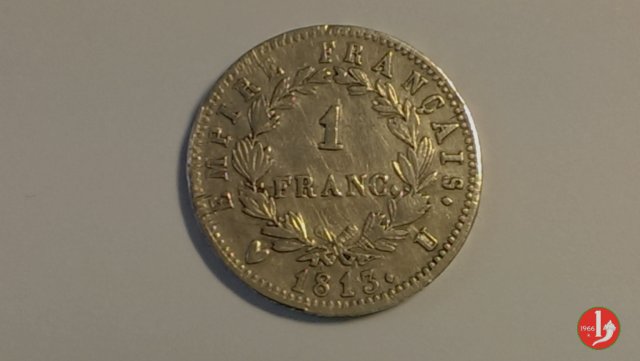 1 franc 1813 (Torino)