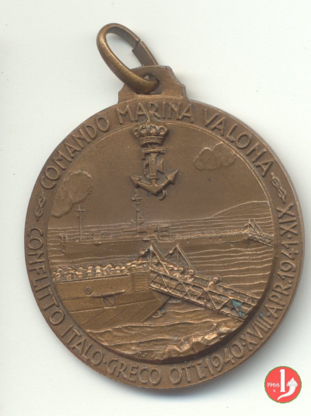 Comando Marina Valona - Grecia -C24 1941