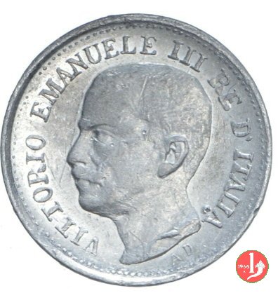 1 "centesimo" Émile Loubet 1904 (Roma)