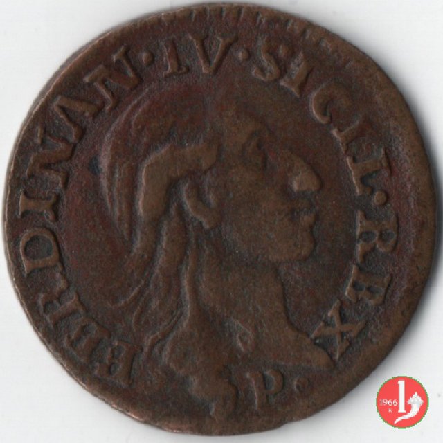 3 Cavalli con croce 1792 (Napoli)