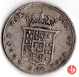 Tarí da 20 Grana 1855 (Napoli)