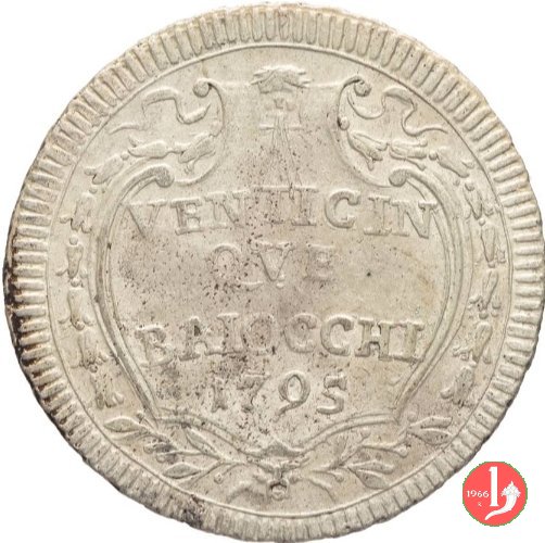 25 baiocchi 1795 (Roma)