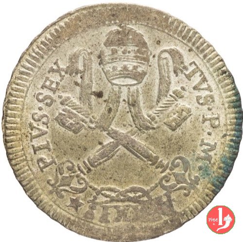 25 baiocchi 1795 (Roma)