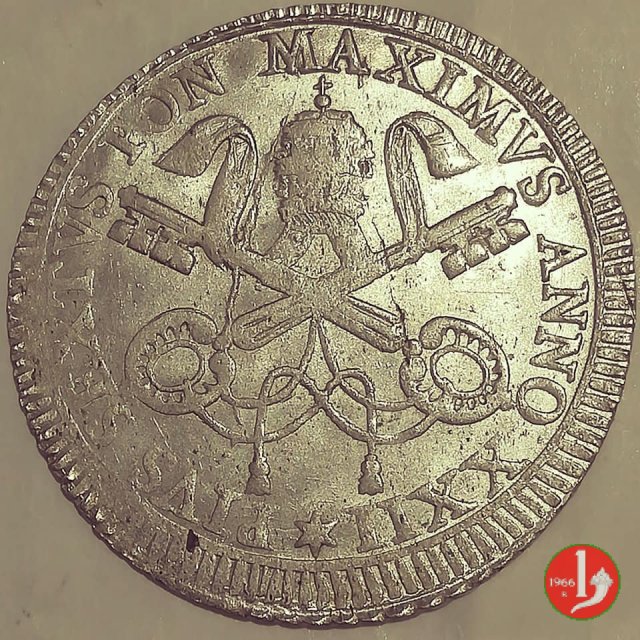 25 baiocchi 1796 (Roma)