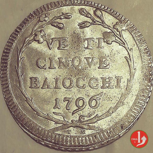 25 baiocchi 1796 (Roma)