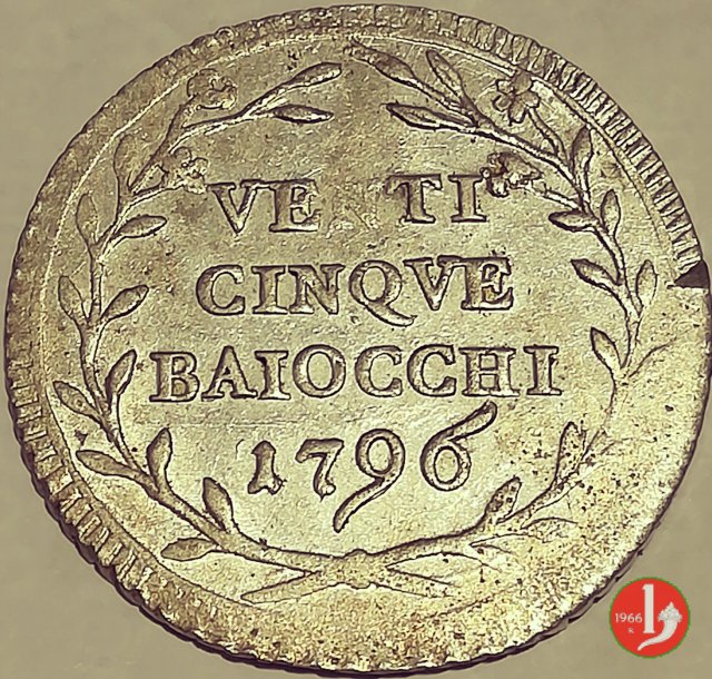 25 baiocchi 1796 (Roma)