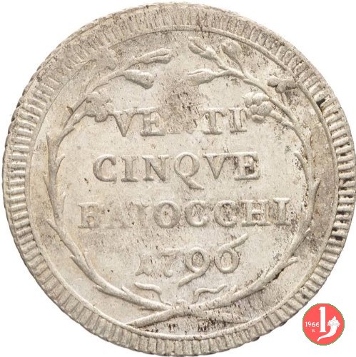 25 baiocchi 1796 (Roma)