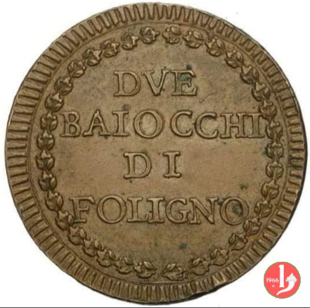 2 baiocchi 1794-1795 (Foligno)