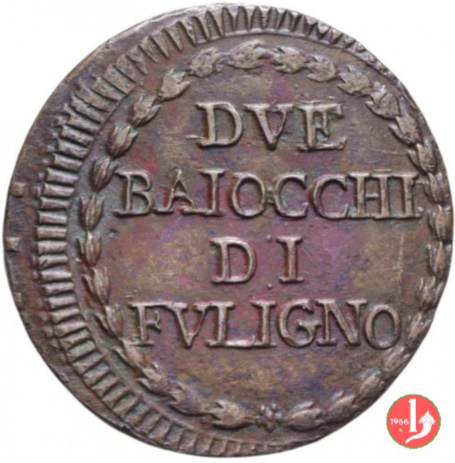 2 baiocchi 1795-1796 (Foligno)