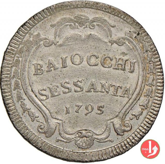 60 baiocchi 1795 (Roma)