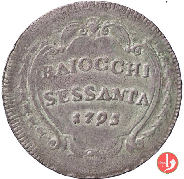 60 baiocchi 1795 (Roma)