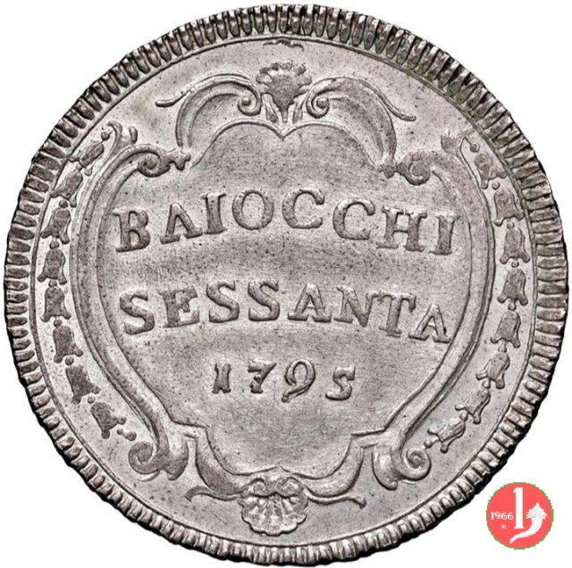 60 baiocchi 1795 (Roma)