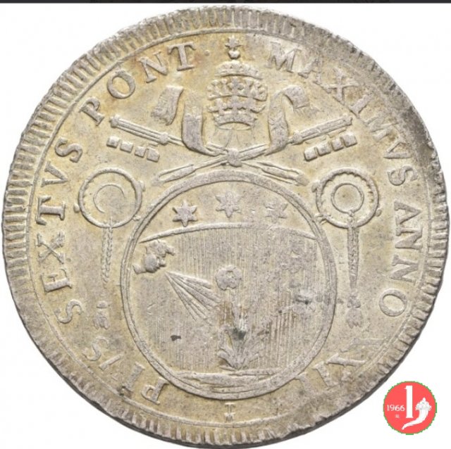 60 baiocchi 1796 (Roma)