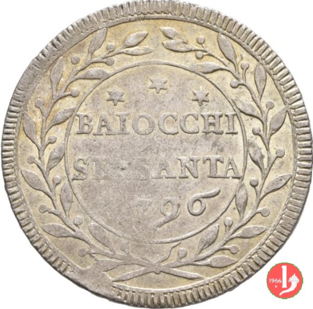 60 baiocchi 1796 (Roma)