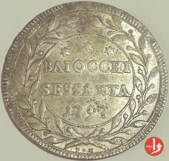 60 baiocchi 1797 (Roma)