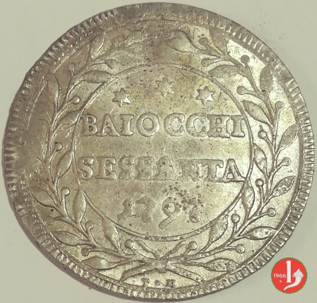 60 baiocchi 1797 (Roma)