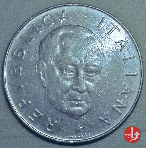 100 lire Marconi 1974 (Roma)