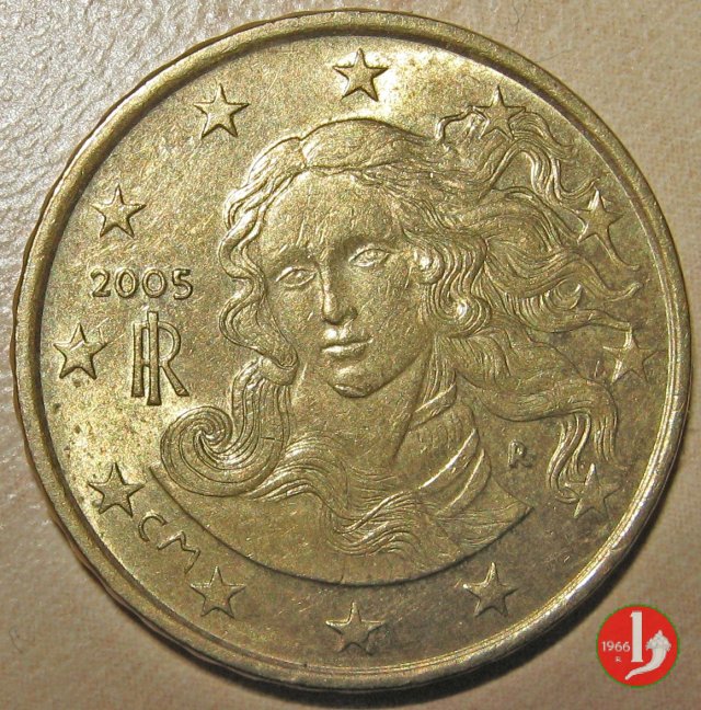 10 centesimi di Euro 2005 (Roma)