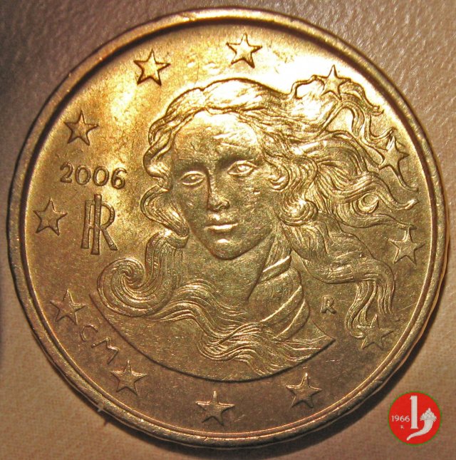 10 centesimi di Euro 2006 (Roma)