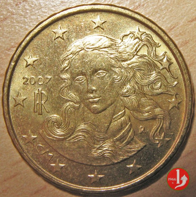 10 centesimi di Euro 2007 (Roma)