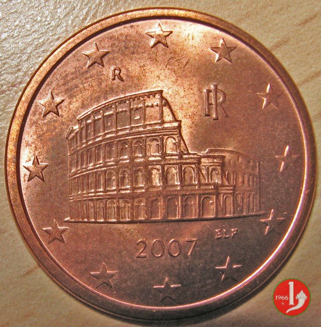 5 centesimi di Euro 2007 (Roma)