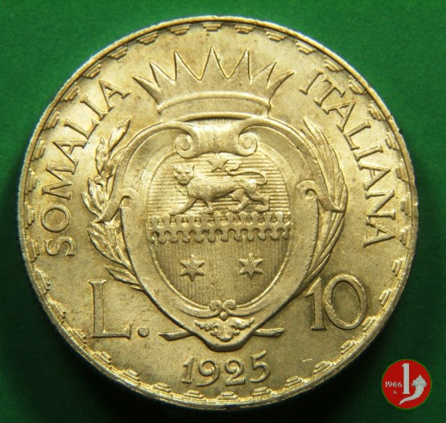 10 lire 1925 (Roma)