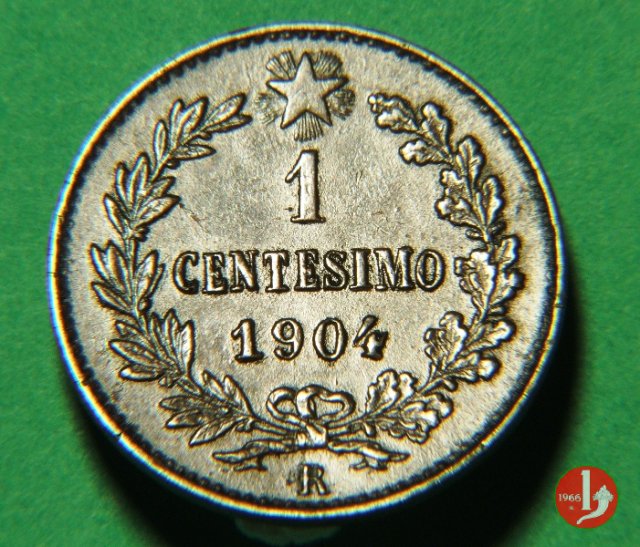 1 centesimo valore 1904 (Roma)