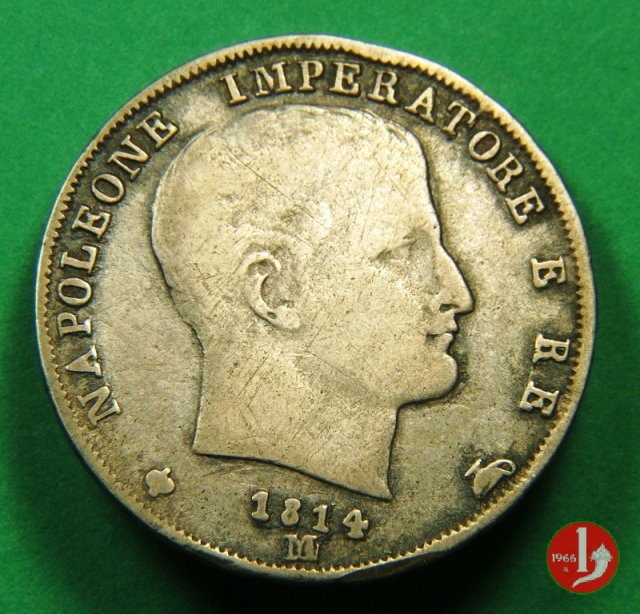 1 lira 1814 (Milano)