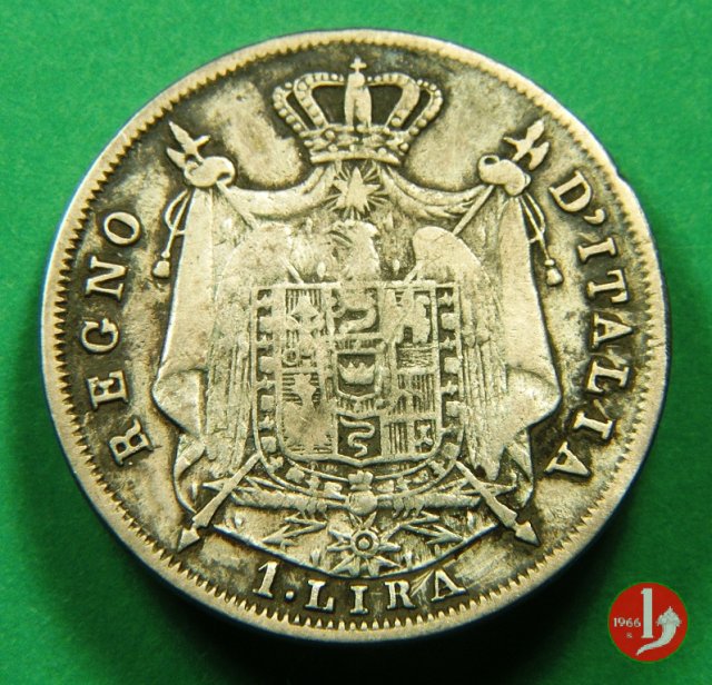 1 lira 1814 (Milano)