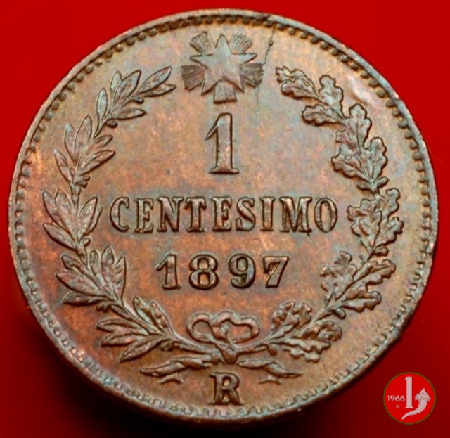 1 centesimo 1897 (Roma)