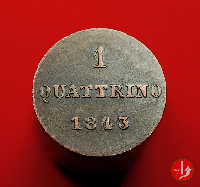 quattrino 1843 (Firenze)