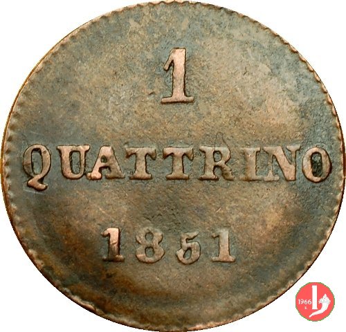 quattrino 1851 (Firenze)