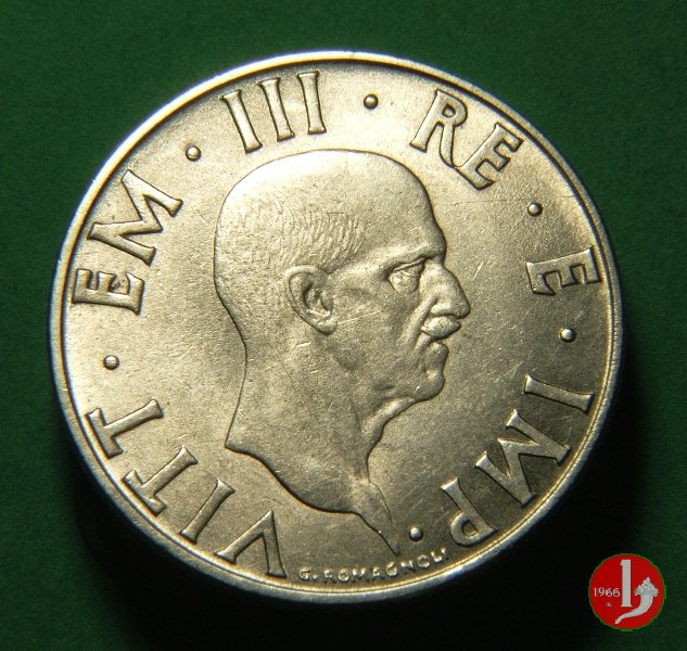 2 lire impero 1939 (Roma)